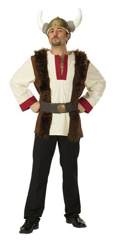 Rubies 1 4446 56 - Kost&uuml;m Wikinger 2- teilig Gr&ouml;&szlig;e 56