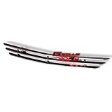 05-09 Ford Mustang GT V8 Hood Scoop Billet Grille Grill Insert # F66015A by APS
