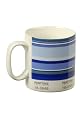 Typhoon Pantone, Mug, 5 oz, Blue Stripe