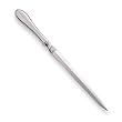 Nickel-plated Letter Opener