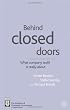 Behind Closed Doors: What Company Audit Is Really About