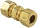 00062-06 Compression Unions (3/8 x 3/8)