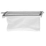 Amico 2 Pcs Washing Machine Laundry Replacement Filter Bags