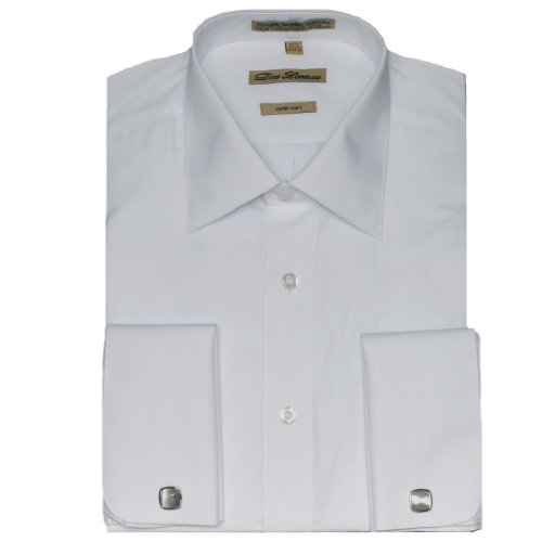 White French Cuff Dress Shirt (cufflinks included)