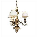 1343-ON - Hudson Valley Savannah 3-Light Chandelier in Old Nickel