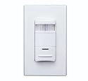 Leviton ODS10-ID Decora Wall Switch Occupancy Sensor (120/277V rating), White