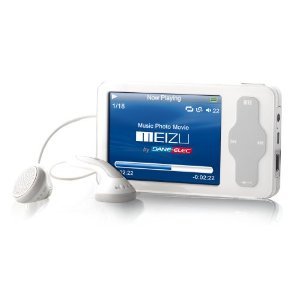 MEIZU MP4 Portable Video & Music Player 8GB (Black)