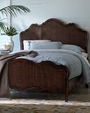 Queen Cane Bed