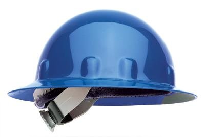 Fibre-metal Full Brim Ratchet Blue Supereight 8pt Hd Hardhat On Sale