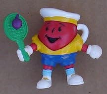 Kool-Aid PVC Figure Playing Tennis
