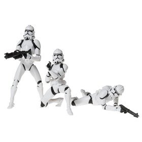 31ONwm76mpL Star Wars: Revenge of the Sith Deluxe > Clone Trooper Army Action Figure Multi Pack