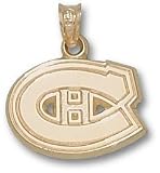 Montreal Canadiens C Logo 1/2 Charm/Pendant