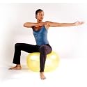 Golds Gym Studio Ball With Pump, One Size