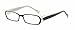 R.E.M. Ink Duotone Designer Reading Glasses in Black ; +1.00