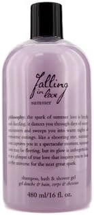 Falling In Love Summer Shampoo, Bath & Shower Gel