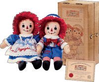 Raggedy Ann & Andy Collector's Case