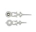 Cuckoo Clock Hands 28mm (1 1/8