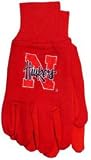 Nebraska University Corn Huskers Knit College Logo Glove