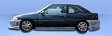 1991-1996 Ford Escort 2dr Drifter Sideskirts