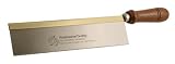 Two Cherries 520-6020 10-Inch Brass Back Dovetail Saw