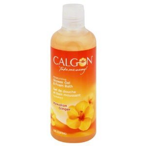 Calgon Shower &amp; Bath Gel Hawaiian Ginger 16 oz (pack of 2)