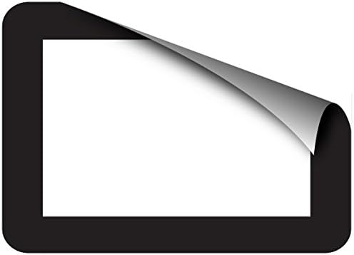 Solid Black 4x6 Frame Pack of 3 with Clear Dry Erase by Fodeez Our Price is for 3 Units