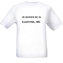 I`d Rather be in Castine, ME T-Shirt