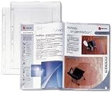 Produkt-Bild: Hetzel 22579490 Abhefth&uuml;llen A4 genarbt Weichfolie 180my Inh.5