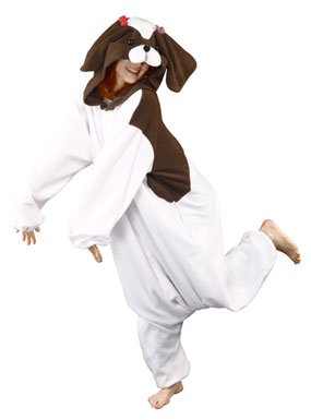 Adult Shih Tzu Dog Halloween Costume size Standard
