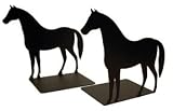 Western Horse Iron Bookends