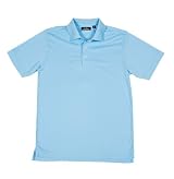 Jack Nicklaus Cool Plus Solid Golf Polo Shirt