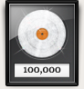 Editor Award for 100000 accepted edits