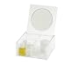 Kitchen & Housewares : Glam 4-Compartment Box with Mirror