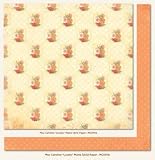 My Mind's Eye - Miss Caroline Collection - Howdy Doody - 12 x 12 Double Sided Paper - Lovely Mums