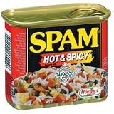Spam Hot & Spicy Canned Meat (Case of 12)