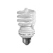 EarthTronics CF13351BT2 13-Watt 3500K Micro Spiral Compact Florescent Light Bulb, Bright White, 12-Pack