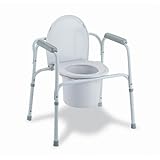 Bedside Commode Toilet Seat Chair Frame - 9630