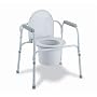 Invacare 9630-1 Bedside Commode Toilet Seat Chair Frame