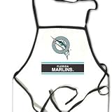 Florida Marlins Grilling Bbq Apron