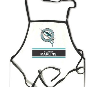 Florida Marlins Grilling Bbq Apron