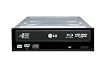 LG GGW-H10N BluRay Combo-Brenner 4x BluRay HD-DVD-ROM / BD RW + HD DVD SATA schwarz