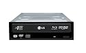 LG GGW-H20L Internal Super Multi Blue Blu-Ray Disc Rewriter and HD DVD-ROM Drive - Black