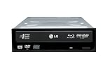 LG GGW-H20L Internal Super Multi Blue Blu-Ray Disc Rewriter and HD DVD-ROM Drive - Black