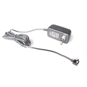 Magellan RoadMate 1200 GPS, Magellan Maestro GPS 3200 3250 4250, TomTom One, OneXL, Go 720, Go 920T, Mio C230, C720T 110V-240V AC Wall Charger Power Adapter Cable Cord