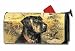 Black Lab Magnetic Mail Box Cover