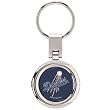 Los Angeles Dodgers Domed Metal Keychain