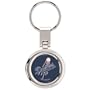 Los Angeles Dodgers Domed Metal Keychain