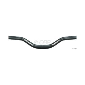 Answer Alumilite 25.4 8x4 deg 50.8mm rise 685mm wide Black bar