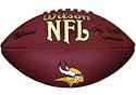 Minnesota Vikings NFL Composite Wilson Logo Football