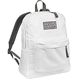 JanSport SuperBreak Classic Backpack (White)